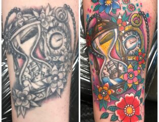 Tattoo Repair: Before and After