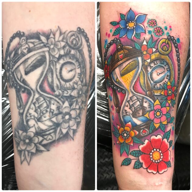 Tattoo Repair: Before and After